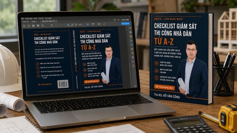 Gói Toàn Diện — Checklist Giám Sát Thi Công Nhà Dân Từ A-Z