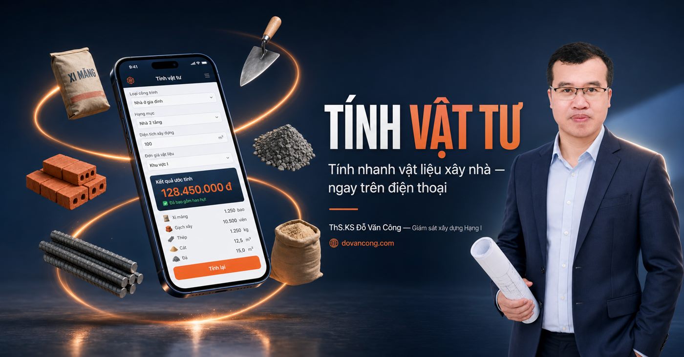 Tính vật tư