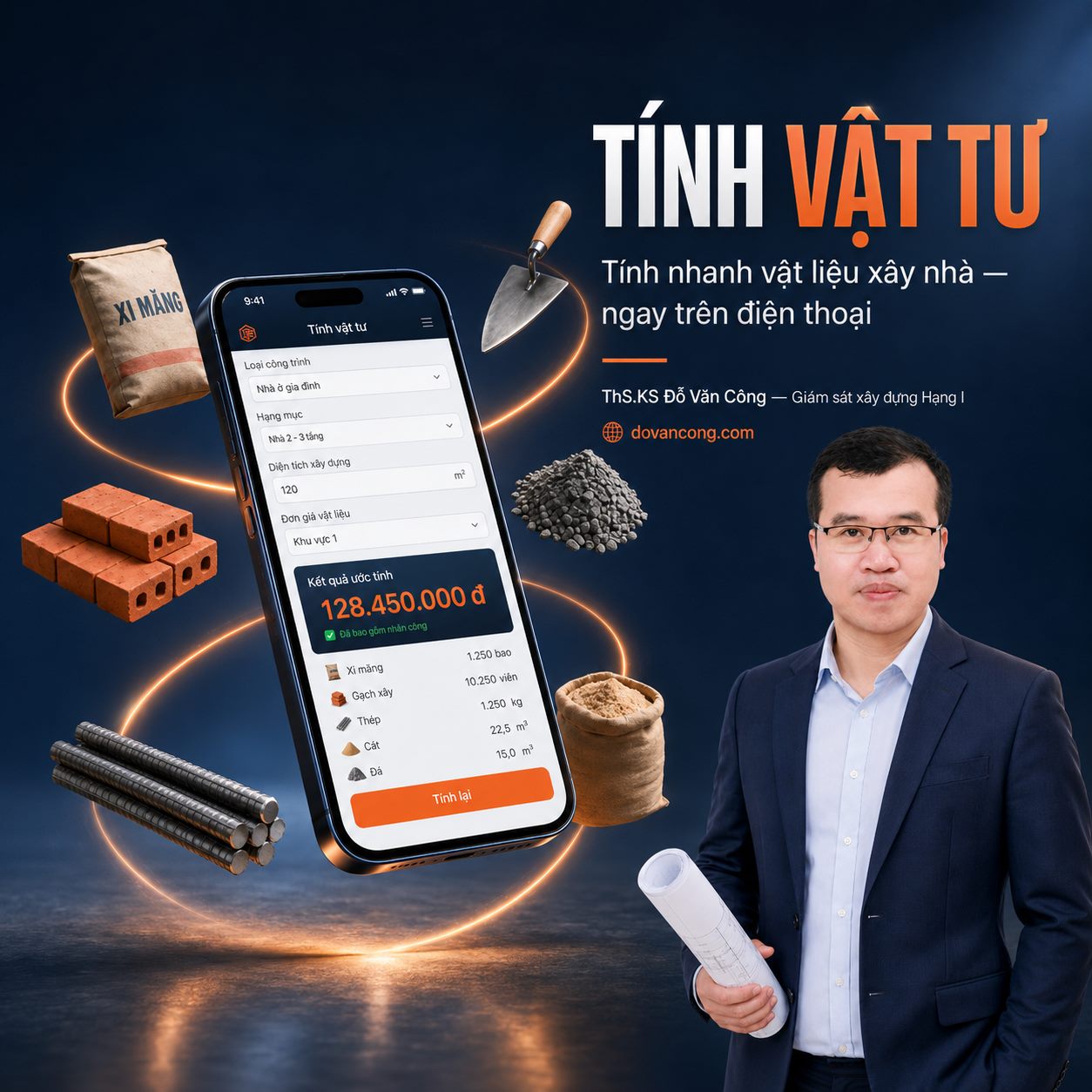 Kết quả vật liệu kèm mã hiệu